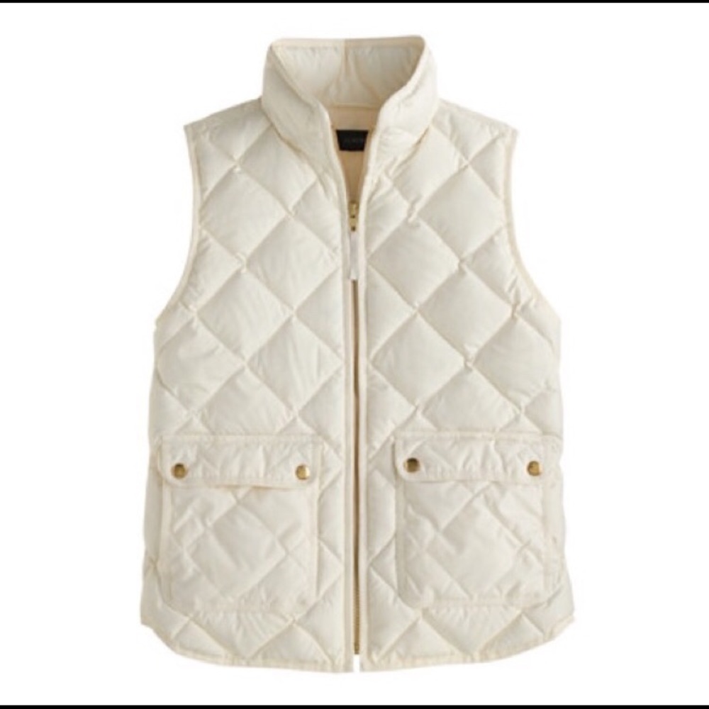Jcrew excursion vest